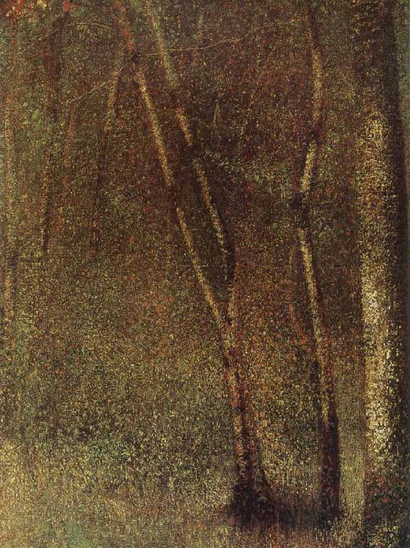 Impresstion Figure, Georges Seurat